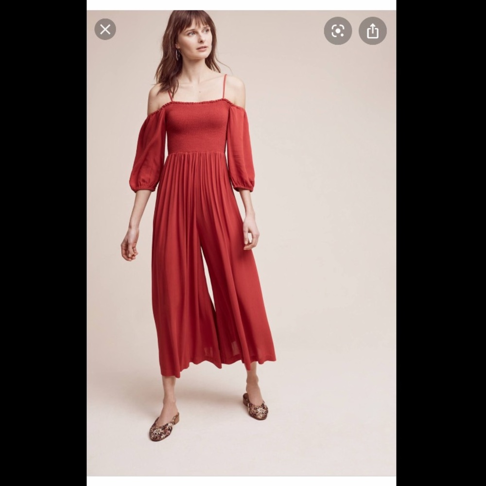 Roya Open Shoulder Jumpsuit